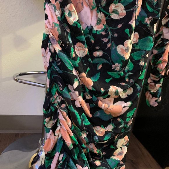 Rachel Zoe Louanne Off-The-Shoulder Ruched Dress - Picture 6 of 8